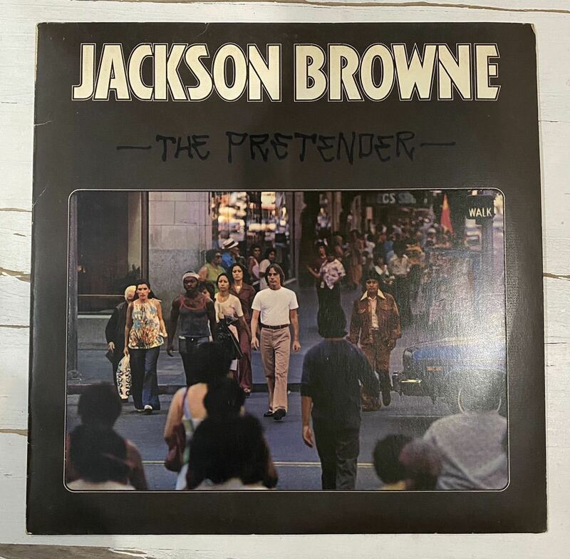☆ Jackson Browne / The Pretender LP☆