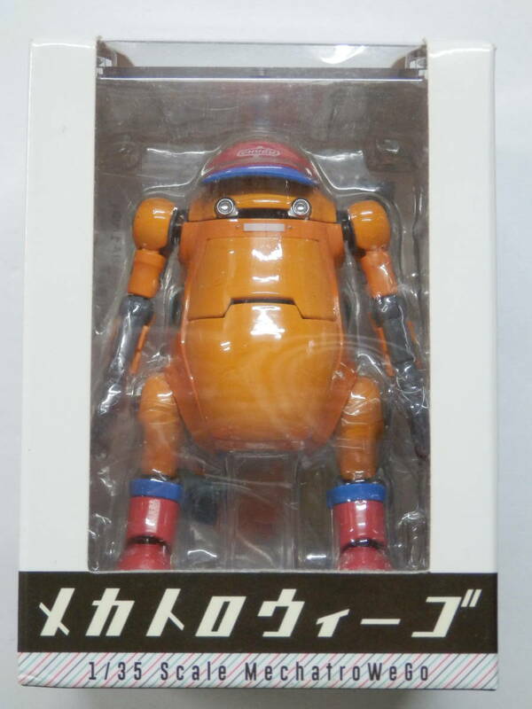 067L372L♪ 千値練 35メカトロウィーゴ でらっくす・おれんじ「メカトロ中部」 あみあみ限定 中古