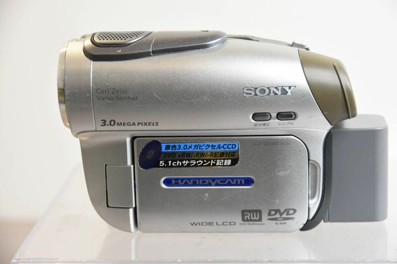 デジタルビデオカメラ SONY ソニー ハンディカム DCR-403 231119W93