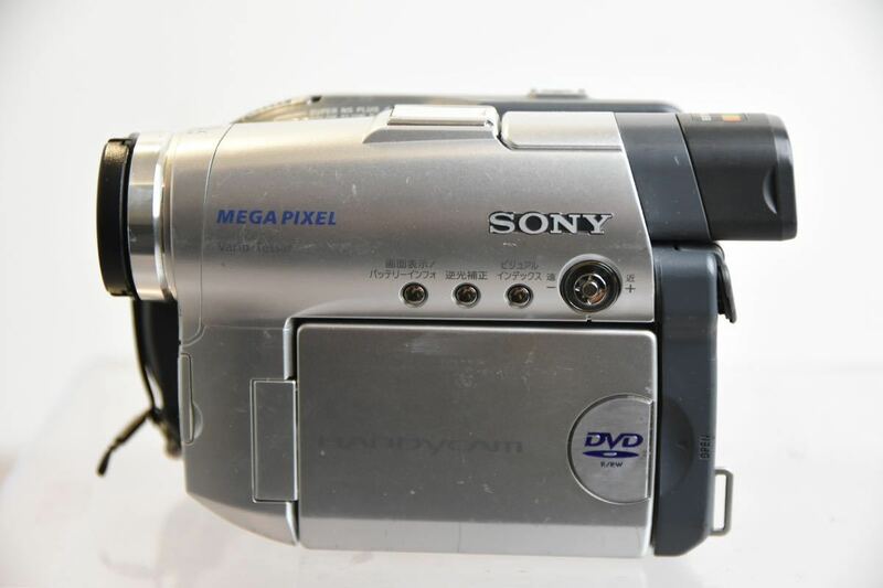 デジタルビデオカメラ SONY ソニー ハンディカム DCR-DVD201 231115W70