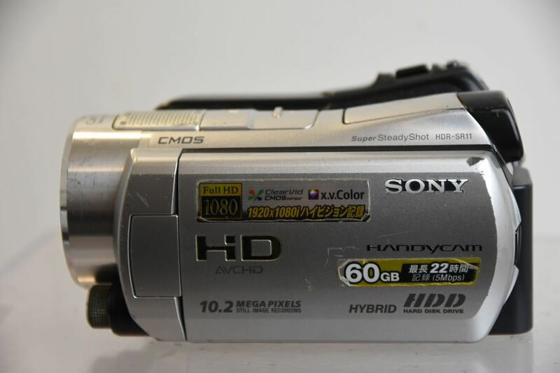 デジタルビデオカメラ SONY ソニー ハンディカム HDR-SR11 231115W49