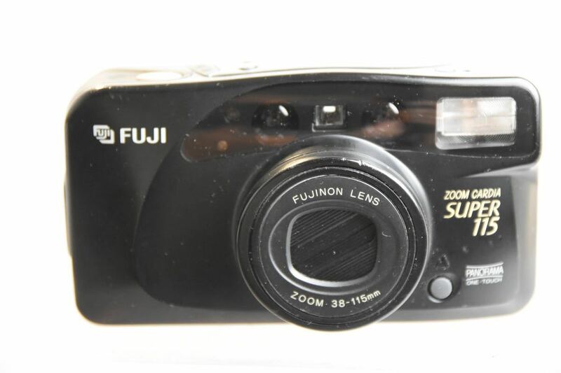 カメラ コンパクトフィルムカメラ FUJI ZOOM CARDIA SUPER 115 231026W65