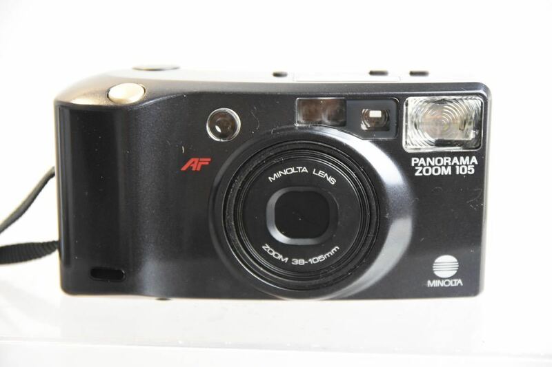 カメラ コンパクトフィルムカメラ MINOLTA ミノルタ panorama ZOOM 105 231026W70