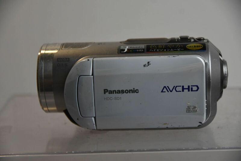 デジタルビデオカメラ Panasonic パナソニック HDC-SD1 231118W90