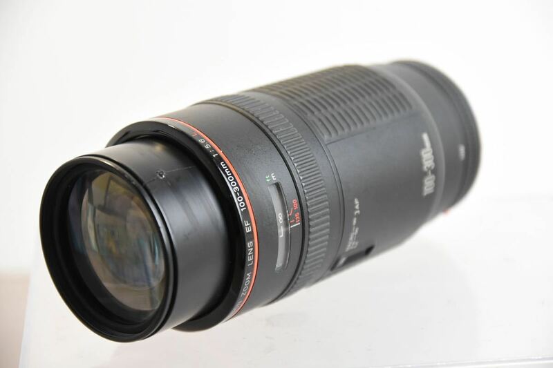レンズ LENS Canon キャノン ZOOM EF 100-300mm F5.6 L X76