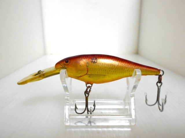 ☆☆ RAPALA DEEP RUNNER FINLAND SHAD RAP SR-7 CW シャッドラップ ② SSR/FR/CDJ/FJ/DD/SFR/CD フィンランド ラウリ ラパラ 中古品 ☆☆