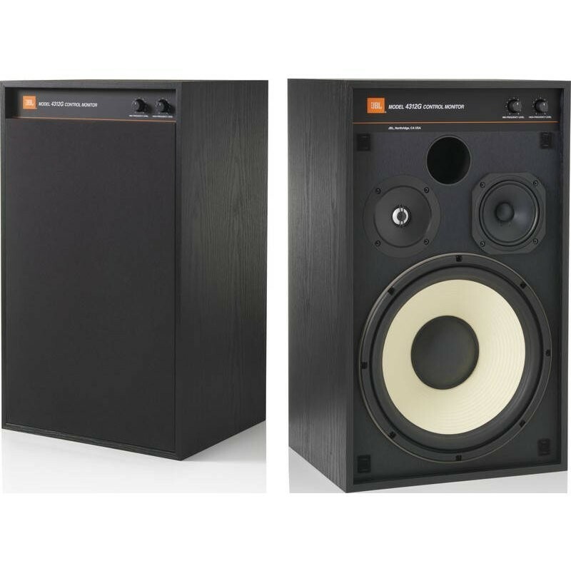 JBL 4312G (ペア)　3ウェイ スタジオモニタースピーカー