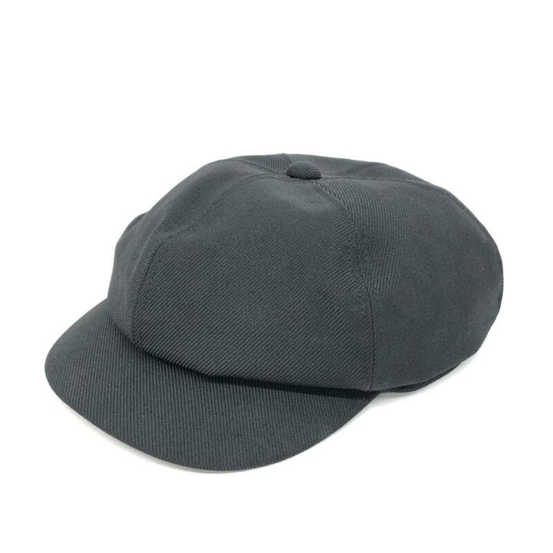 良好◆CA4LA カシラ FRANKシリーズ キャスケット ◆ ブラック 羊毛50 レディース 帽子 ハット hat 服飾小物