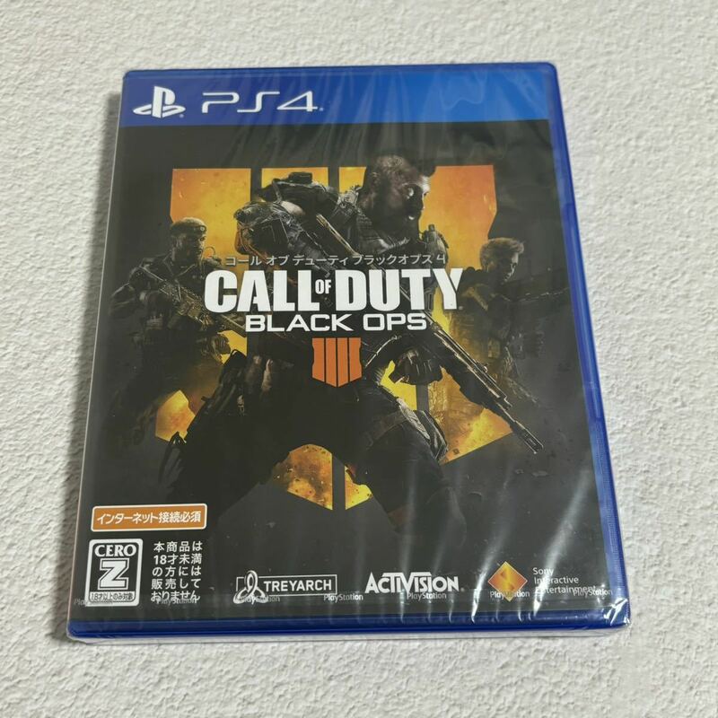 【未開封】 CALL OF DUTY BLACK OPS4 コールオブデューティ ブラックオプス 4