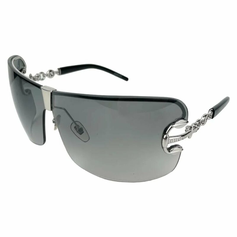 GUCCI グッチ GG2783/F/S 010ZR サングラス 眼鏡 アイウェア ブラック×シルバー サイズ75□01-115 メンズ レディース ユニセックス