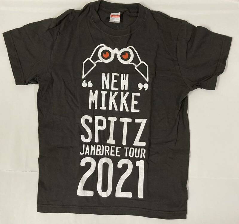 SPITZ　スピッツ　見っけ　Tシャツ　2021 ツアーグッズ Sサイズ