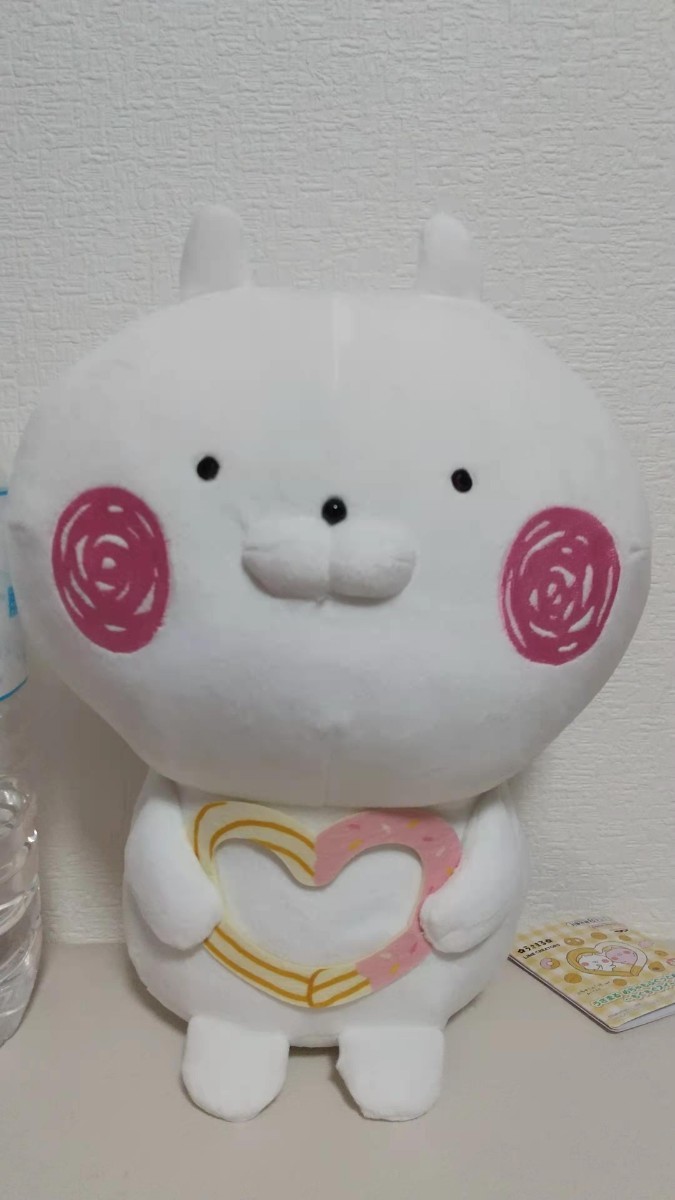 うさまる☆★めちゃもふぐっとぬいぐるみ　もぐもぐスイーツ　新品