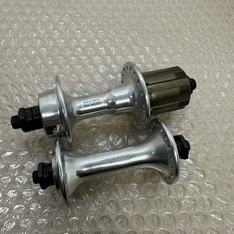 SHIMANO / HB-RM50 / FH-HG50 36H 100/130 USED