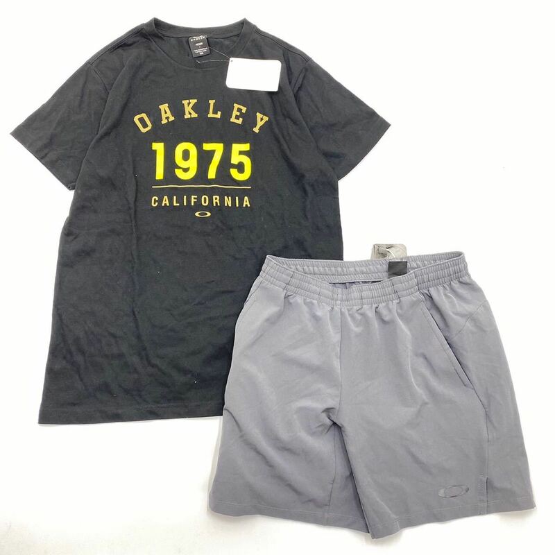Oakley/オークリー Tシャツ 半袖上下セット456686jp442360jpサイズM