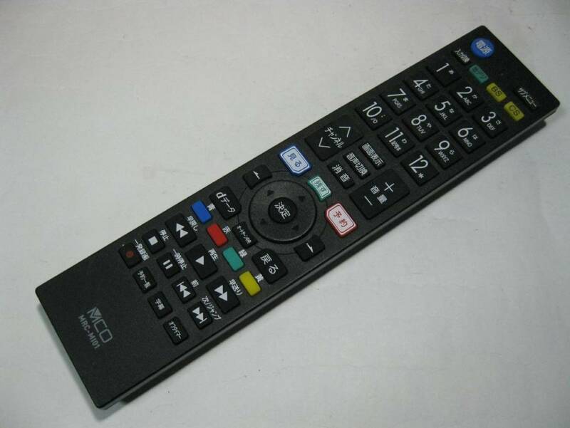 5☆MCO テレビ用リモコン MRC-M101☆