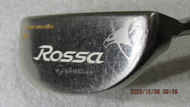 Rossaパター maranello 8 AGSI R 長さは３4インチ 重さは510g グリップは取り替えてます、中古