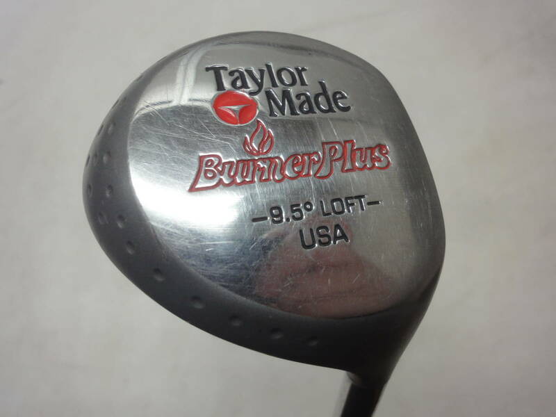 ★即決！希少★TaylorMade/テーラーメイド★メンズ右打ち用ドライバー/1番ウッド/1W★TaylorMade Burner Plus★R★9.5°★