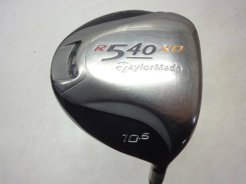 ★即決！★テーラーメイド★メンズ右打ち用ドライバー/1番ウッド/1W★TaylorMade R540XD★S★10.5°★SPEEDER TM-55 PLUS FUJIKURA SHAFT★