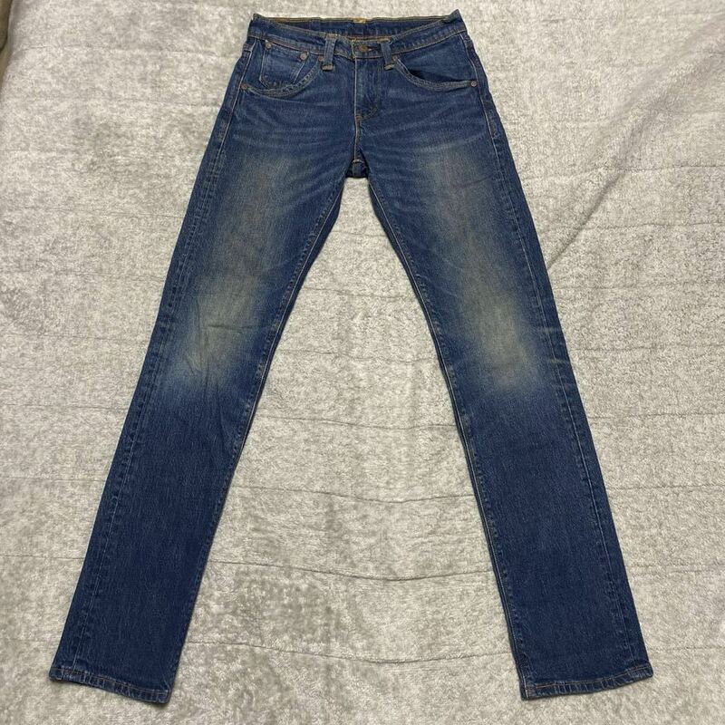 12B LEVIS リーバイス 511 デニム ジーンズ ジーパン パンツ 28 STRAIGHT ストレート SLIM スリム 格安