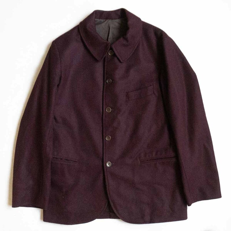 【極美品】 ANATOMICA 【ALFRED/ALBERT JACKET】50 カバーオール ジャケット 2312204