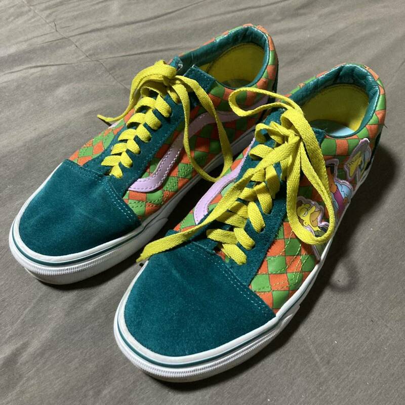 VANS シンプソンズ コラボ ローカット スニーカー 25.5cm THE SIMPSONS