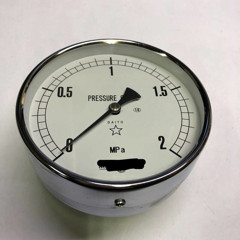 圧力計　pressure gauge　Mpa /b