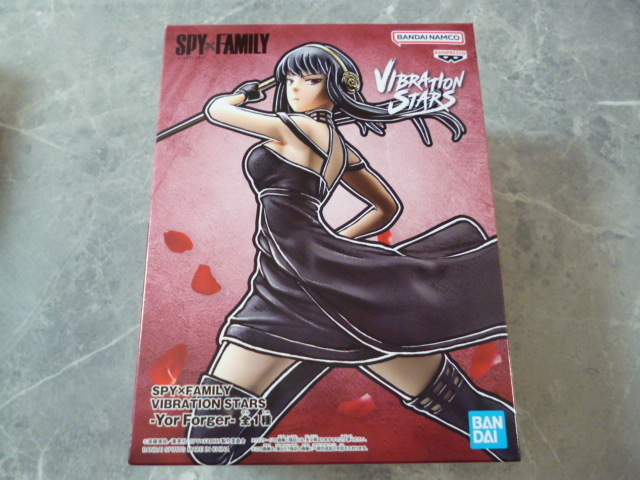 SPYxFAMILY VIBRATION STARS Yor Forger スパイファミリー ヨル フォージャー フィギュア BANDAI BANPRESTO(バンダイ バンプレスト)