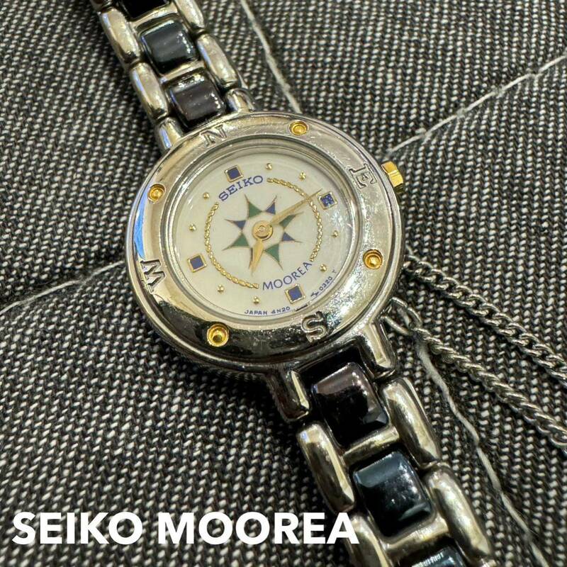 SEIKO MOOREA クォーツ 腕時計 セイコー モーレア