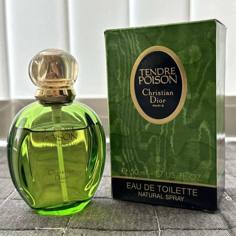 廃盤 レア Christian Dior TENDRE POISON クリスチャンディオール タンドゥルプワゾン 50ml 香水