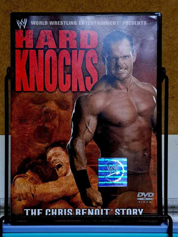 クリス・ベノワ ハード・ノックス # WWE / WWF / WCW / ECW / 新日本プロレス プロレス セル版 中古 DVD 2枚組