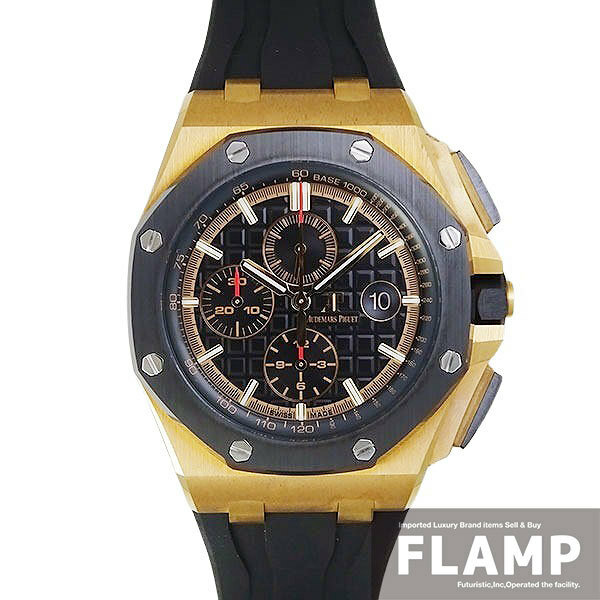 AUDEMARS PIGUET オーデマピゲ ロイヤルオーク オフショア クロノグラフ 26401RO.OO.A002CA.02 メンズ 腕時計【中古】