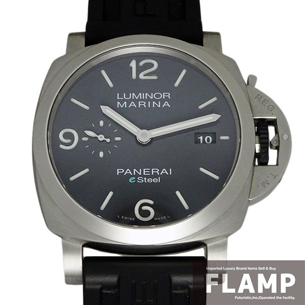 PANERAI パネライ ルミノールマリーナ eSteel Grigio Roccia PAM01358 メンズ 腕時計【中古】