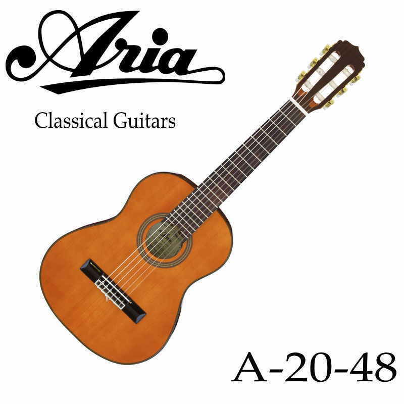 送料無料！ARIAミニクラシックギターA-20-48