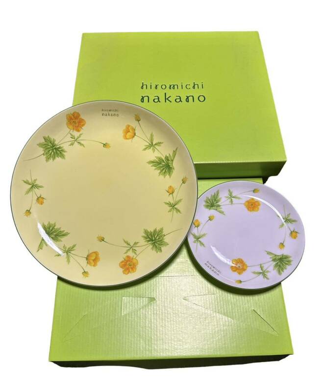 ヒロミチナカノ hiromichi nakano プチフルール パーティセット 花柄 食器 ウェッジウッド プレート 陶器 お皿 大皿 小皿 洋皿 新品