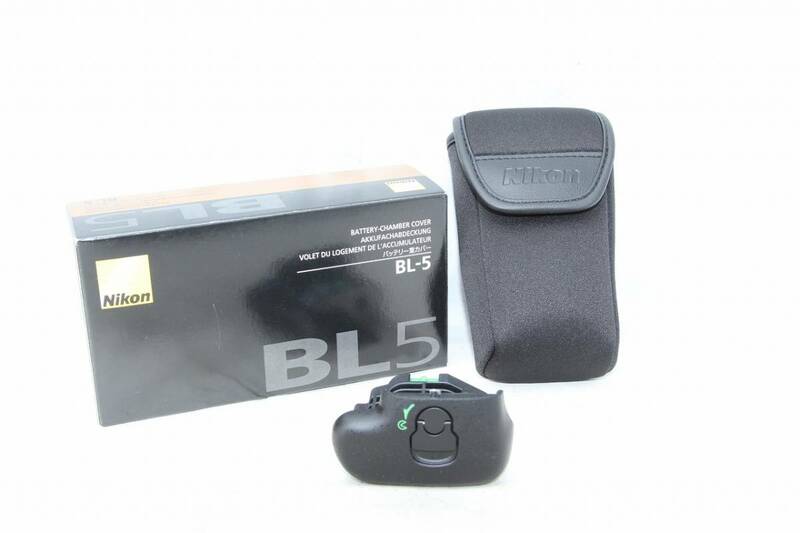 新品未使用品☆Nikon ニコン 純正 バッテリー室カバー BL-5 ( MB-D18,MB-D17,MB-D12用) 　