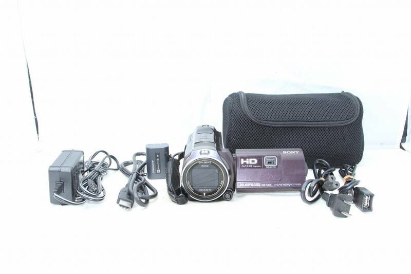 ケース付☆ソニー SONY HDR-PJ630V ビデオカメラ Handycam ハンディカム