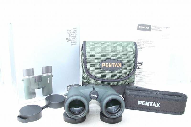 新同品☆PENTAX ペンタックス AD 7×32 ED 双眼鏡【7x32 ED】付属一式♪