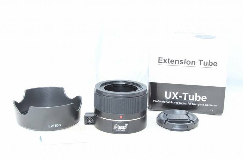 極上品☆GIZMON UX-Tube Extension Tube sony ソニー ZV-1 ZV-1G 用