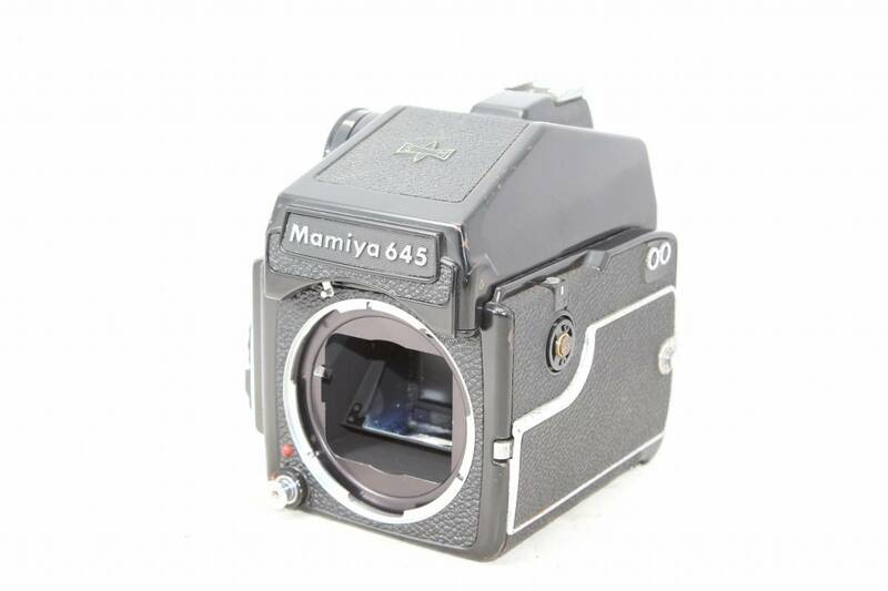 Mamiya マミヤ M645 中判 フィルムカメラ ボディ 訳あり ***601