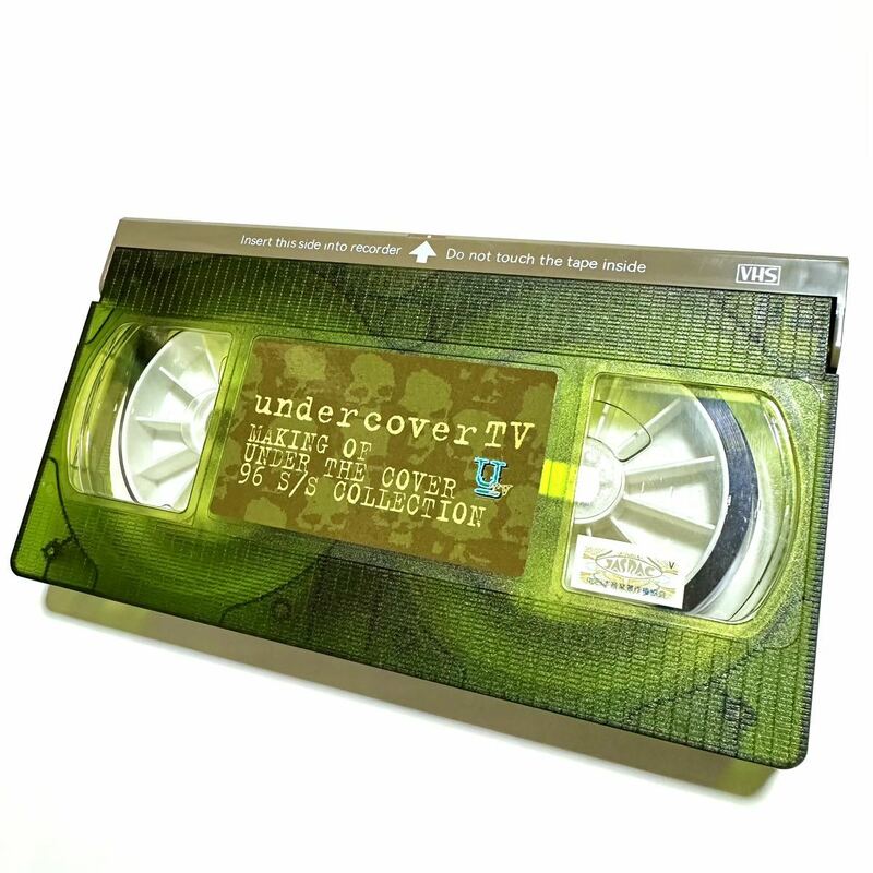 UNDERCOVER 1996SS ドクロ期 コレクション メイキングビデオテープ VHS 1500個限定 スカル アンダーカバー scab 96SS archive