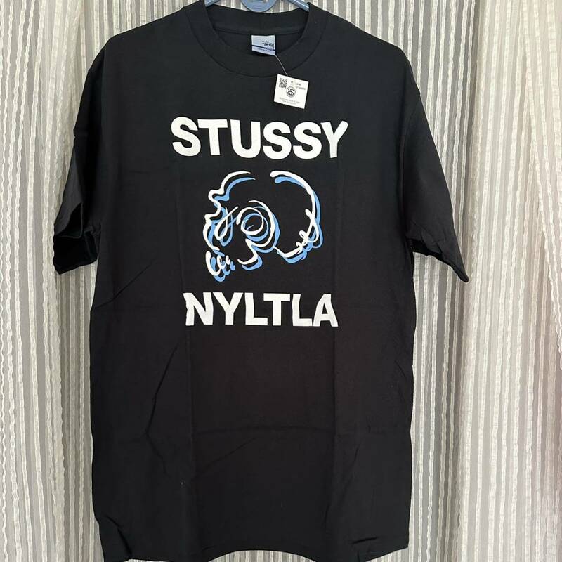 激レア！未使用 20年以上前の銀タグ STUSSY COMPARE TeeMADE IN USA サイズL 