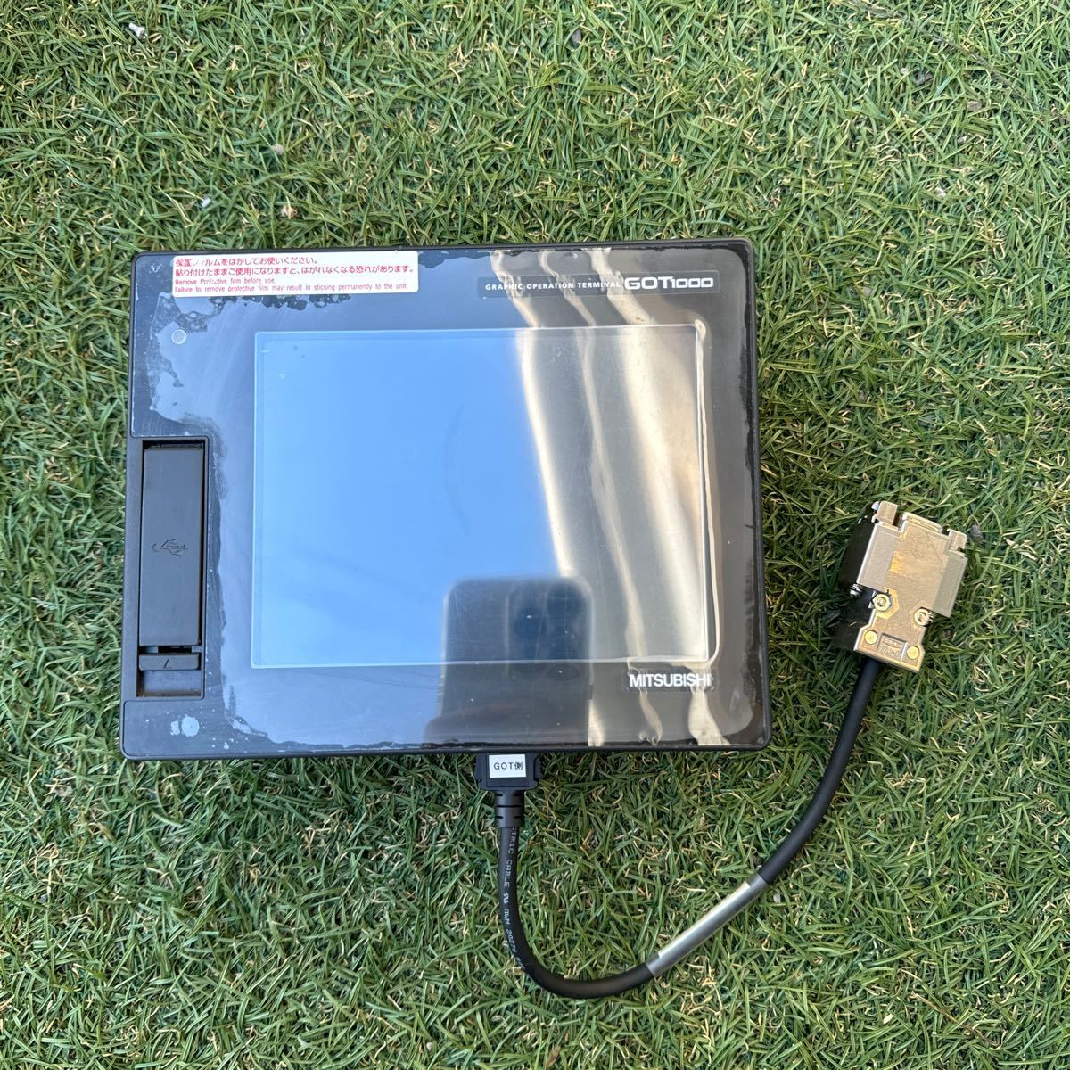 3M072 三菱電機 表示器 GOTのGT1655-VTBD GOT1000 mitsubishi 保証付き