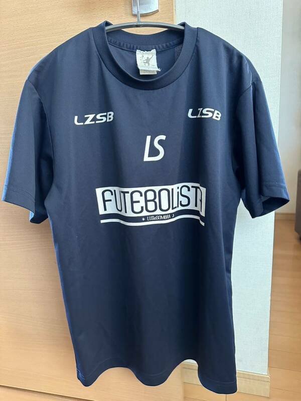 【LUZeSOMBRA】Futebolista ルースイソンブラ プラクティスシャツ 美中古品　ネイビー　Lサイズ
