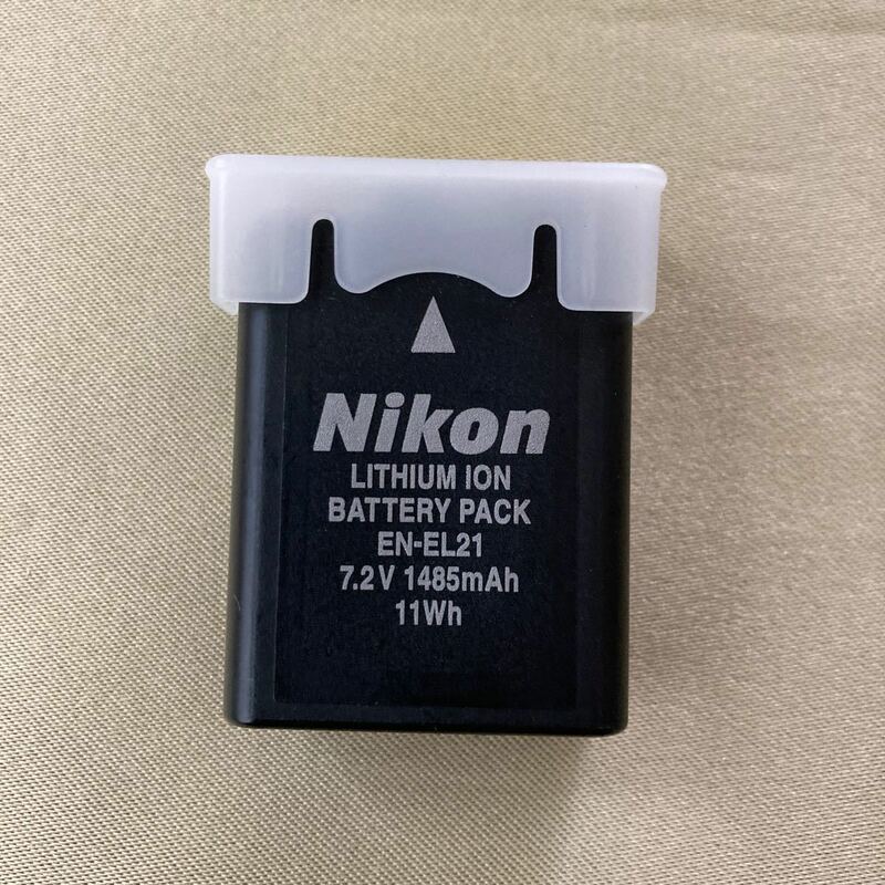 Nikon ニコン EN-EL21 リチウムイオンバッテリー 純正品 @9951225