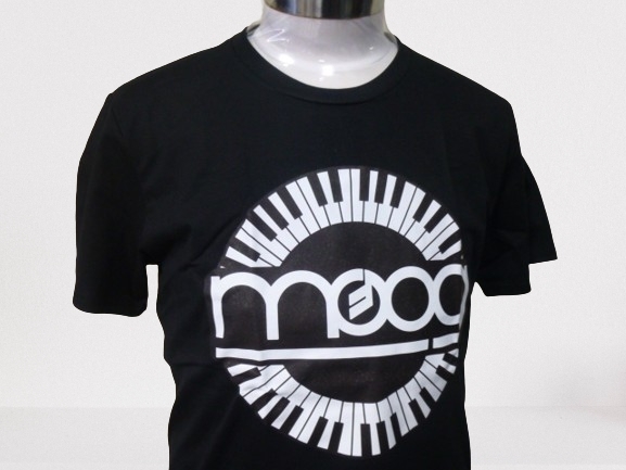 ■MOOG（ムーグ）Tシャツ（サイズＬ)【新品】