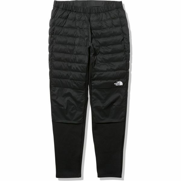 新品 L 黒 THE NORTH FACE ノースフェイス レッドラン ロング パンツ メンズ Red Run Long Pant NY82395 中綿 ダウン 保温 防風 プロ 16