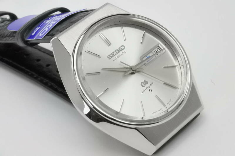 稀少モデル☆1972年 セイコー GRAND SEIKO 5646-8000　金メダリオン　自動巻紳士腕時計　国産名機高級品
