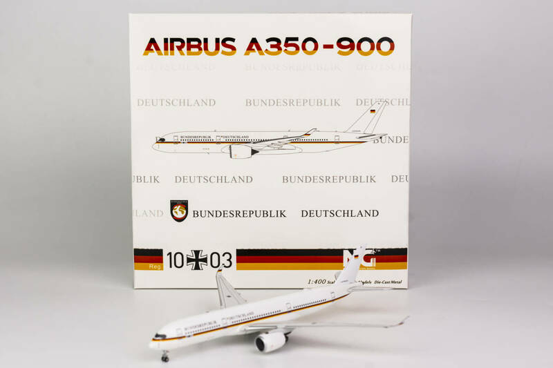 NGmodel ドイツ空軍 A350-900 10+3 1/400