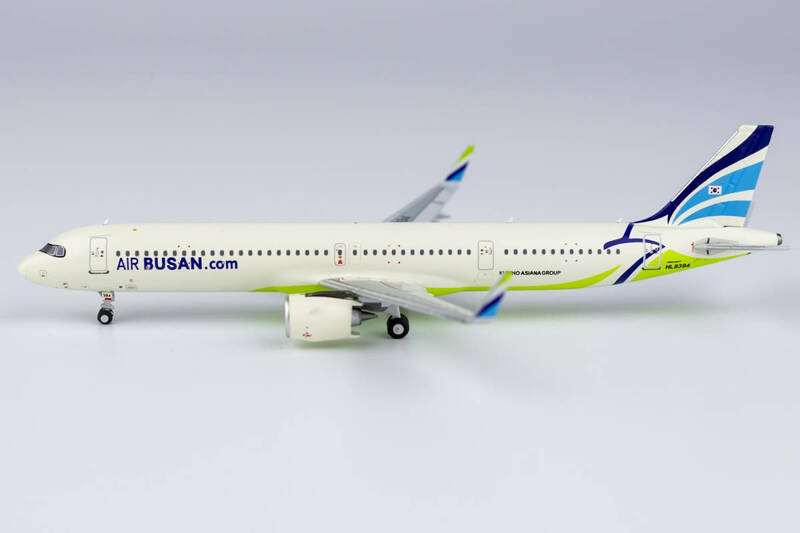 NGmodel エアプサン A321neo HL8394 1/400