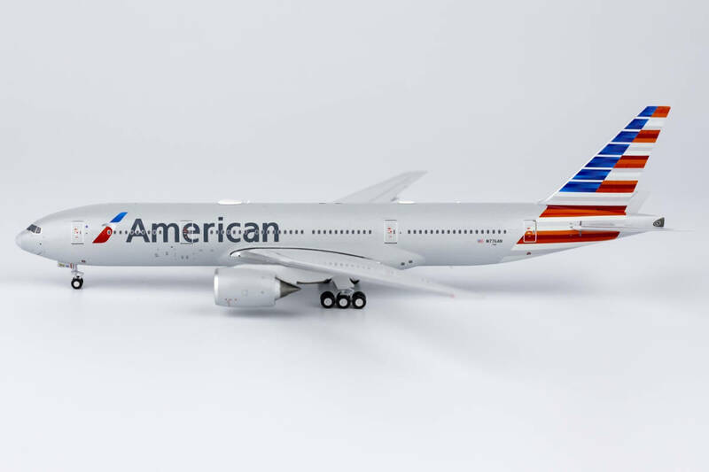 NGmodel アメリカン航空 777-200ER N776AN 1/400